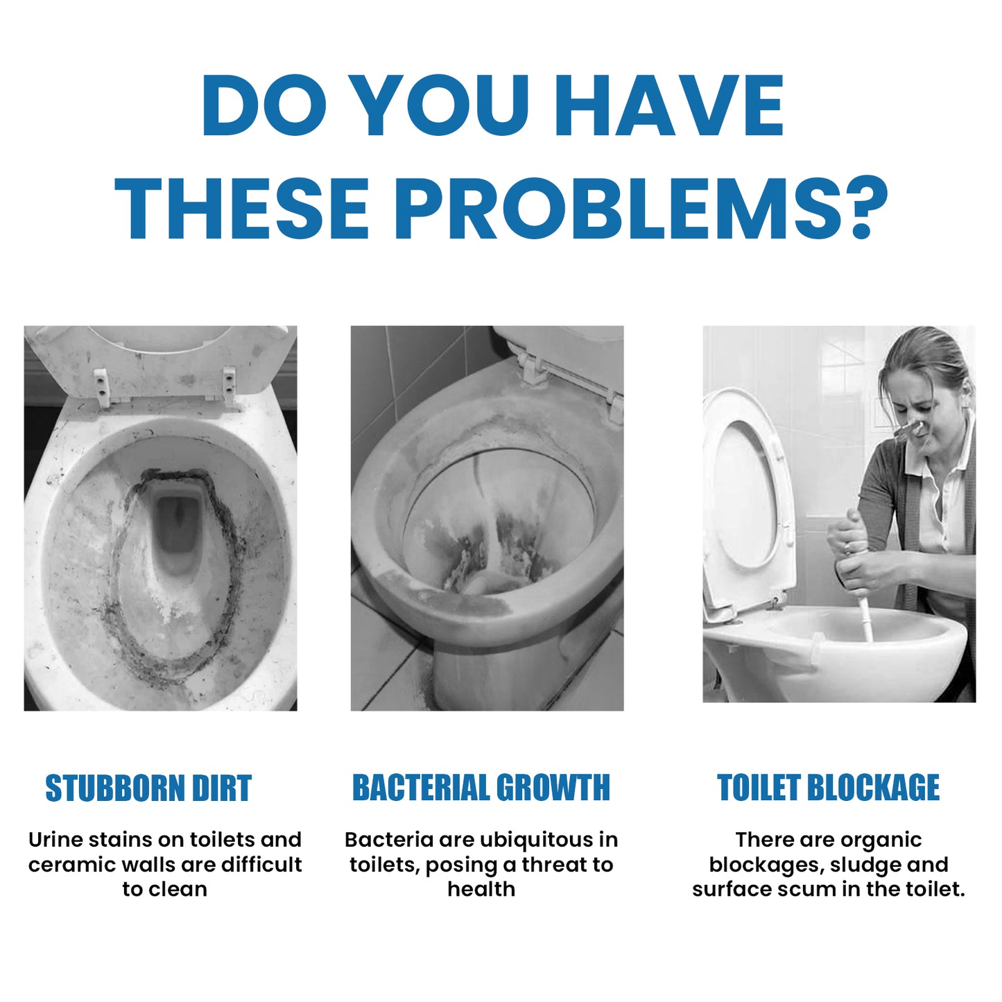 Toilet Bowl Cleaning Tablets Multi-Effect Decontamination, Descaling, Urine Stains, Toilet Cleaner, Deodorizing, Odorless, And Fragrant