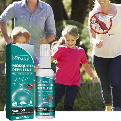 Ximonth Mosquito Repellent For Outdoor And Indoor Mosquito Bites And Itchy Skin Relief Refreshing Portable Mosquito Repellent Spray