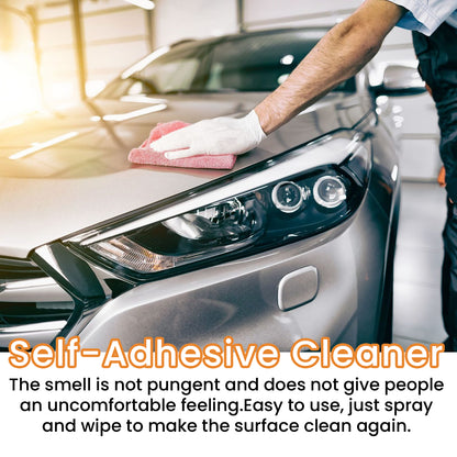 Self-Adhesive Cleaner, Body Window Offset Adhesive Cleaner