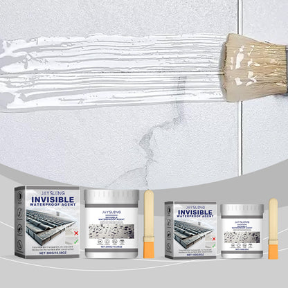 Youdaoplaceholder0 Transparent Waterproof Glue, Home Durable Easy Adhesive Floor Tiles Transparent Waterproof Moisture-Proof Glue