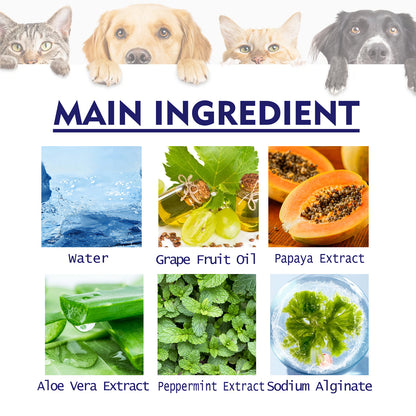 Pet V34 Toothpaste, Pet Clean Bad Breath Tartar Care Gum Care Toothpaste