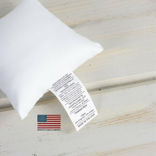19x19 | Indoor Outdoor Hypoallergenic Polyester Pillow Insert |