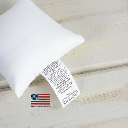 19x19 | Indoor Outdoor Hypoallergenic Polyester Pillow Insert |