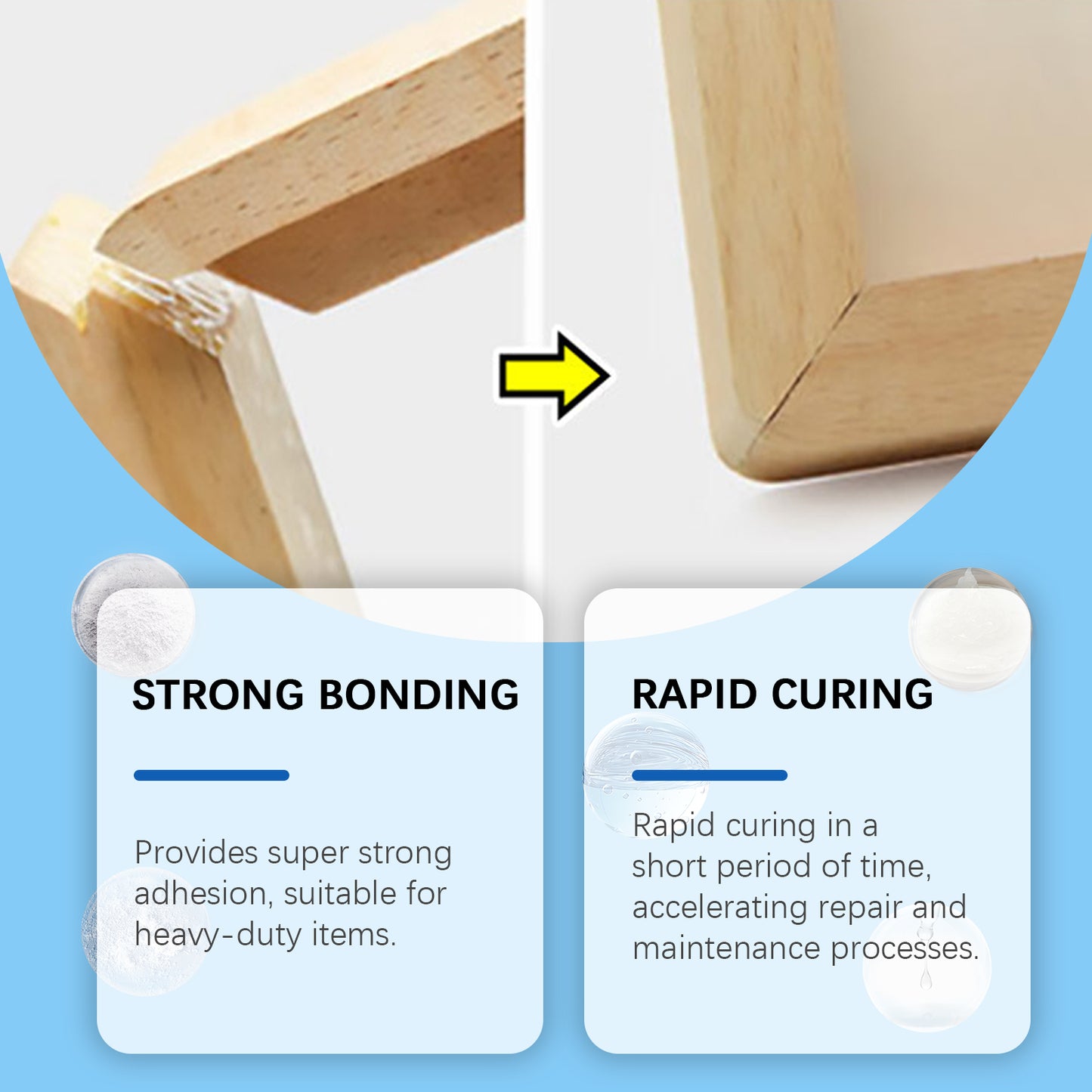Multi-Functional Welding Adhesive, Bonding Multi-Functional Welding Repair Waterproof Quick-Drying Seal Multi-Functional Adhesive