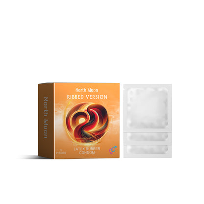Latex Rubber Condom, Couple Body Safety Protection Thread Hyaluronic Acid Series