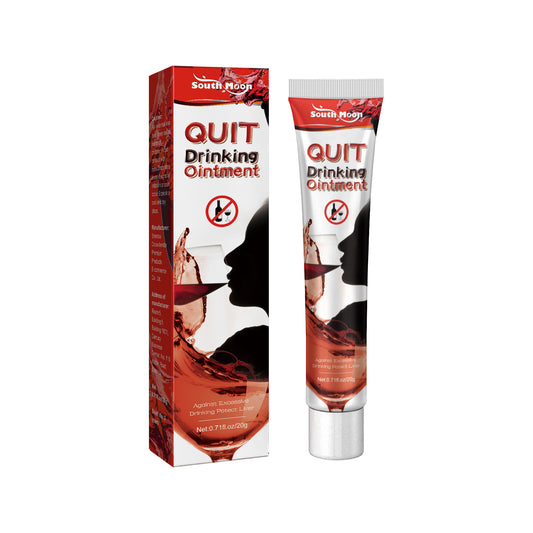 Quit Drinking Ointment, Relieve Hangover Nausea Fatigue Discomfort Topical Body Care Cream