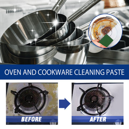 Stainless Steel Cleaning Cream Kitchen Kitchen Appliances Range Hood Heavy Oil Cleaning Rust Cleaning Cream