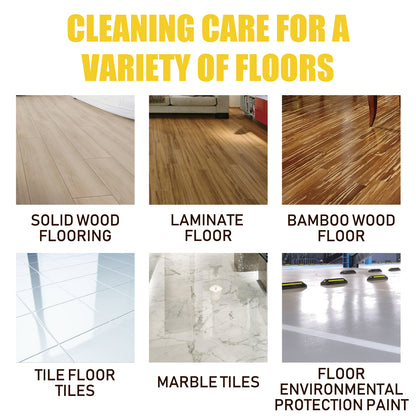 Beewax Cleaning Sheets, Home Floor Decontamination Descaling Lighten The Multifunctional Mop The Floor Clean