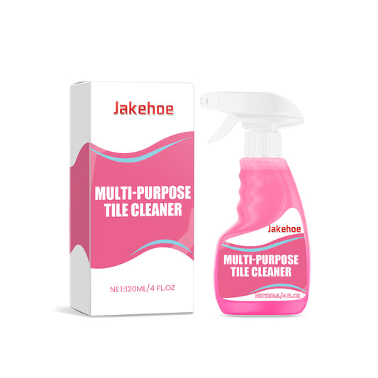 Multi-Purpose Tile Cleaner Living Room Kitchen Floor Decontamination Brightening Clean Polishing Remove Oil Clean