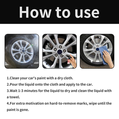 Rust Remover, Vehicle Hub Parts Rust Cleaning And Decontamination Retrofit Multi-Function Rust Remover