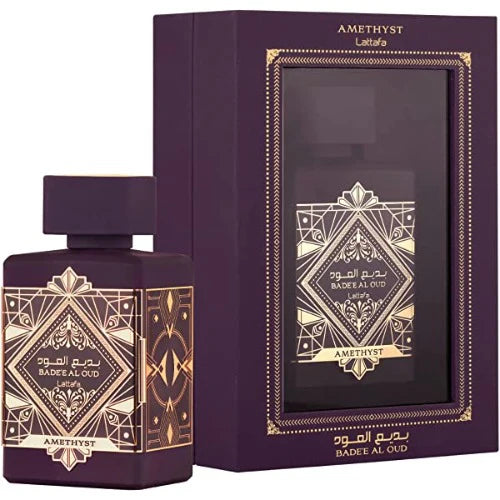 Lattafa Badee Al Oud Amethyst Eau De Parfum 3.4oz