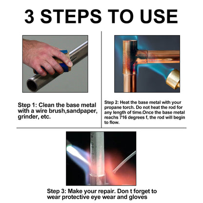 Aluminum Welding Rod, Low Temperature Aluminum Flux-Cored Electrode Welding Gun Repair Stainless Steel Aluminum