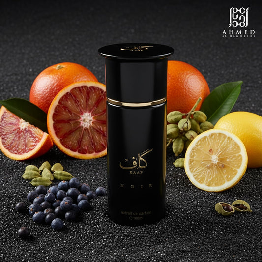 Ahmed Al Maghribi Kaaf Noir Extrait De Parfum