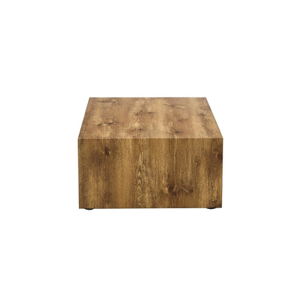 Modern Coffee Table – 39.3" Rectangular Accent Table with Textured