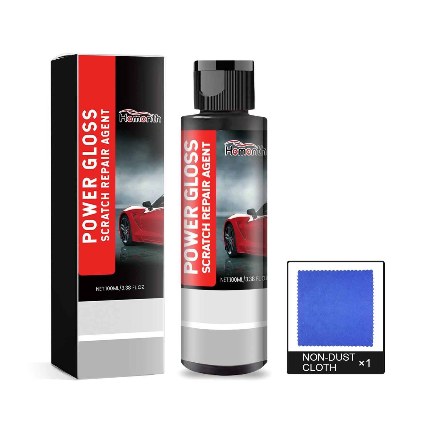 Car Scratch Repair Agent Set Car Paint Polishing Cleaning And Maintenance Scratch Repair Care Set