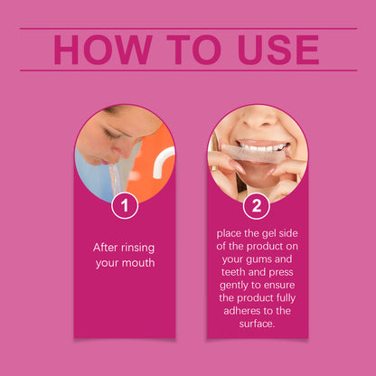 Whitening Tooth Patches Deep Clean Yellow Tooth Smoke Tooth Dirt Tooth Brightness Whitening Tooth Care Patches