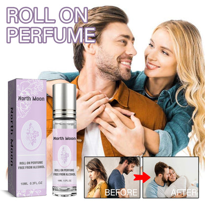 North Moon Charm Ball Perfume Natural Fresh Light Fragrance Lasting Fragrance Lovers Dating Atmosphere Perfume