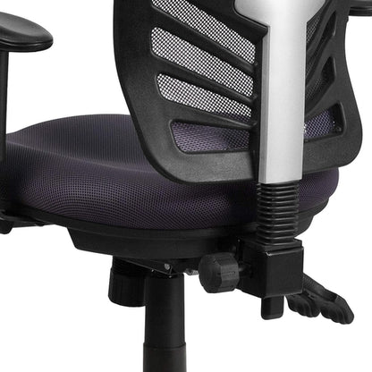 Nicholas Mid-Back Ergonomic Mesh Office Chair Dark Gray