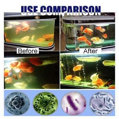 Dealgal Lichen, Aquarium Cleaning Agent Algae Removal Moss Fish Tank Moss Removal Agent Algae Removal From Green Water
