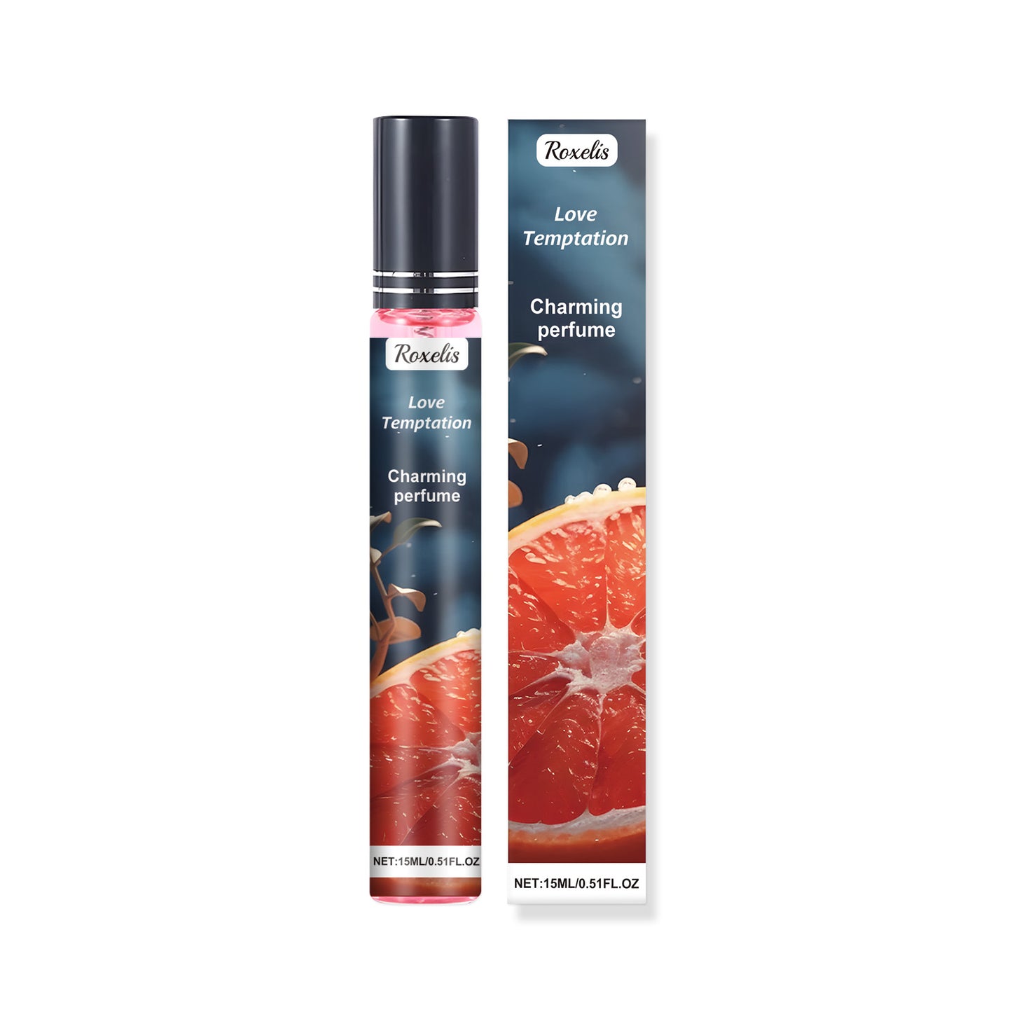 Charm Perfume Series Portable Niche Stay Fragrance Gentle Date Behind The Ear Neck Atmosphere Light Elegant Fresh Perfume