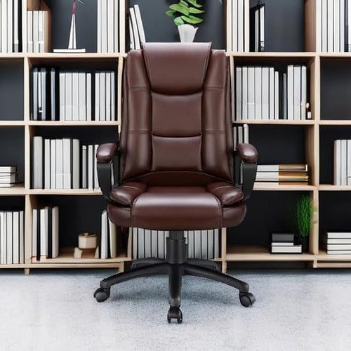 Home Office Chair, 400LBS Big and Tall Chair Heavy Duty Design,