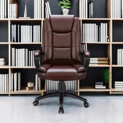 Home Office Chair, 400LBS Big and Tall Chair Heavy Duty Design,