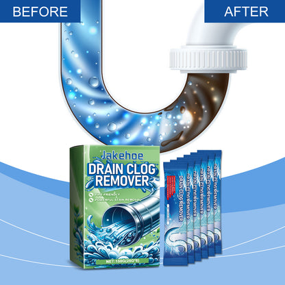 Drain Dredge Cleaning Powder Kitchen Bathroom Sewer Pipe Clean Decontamination Leave Fragrance Clean