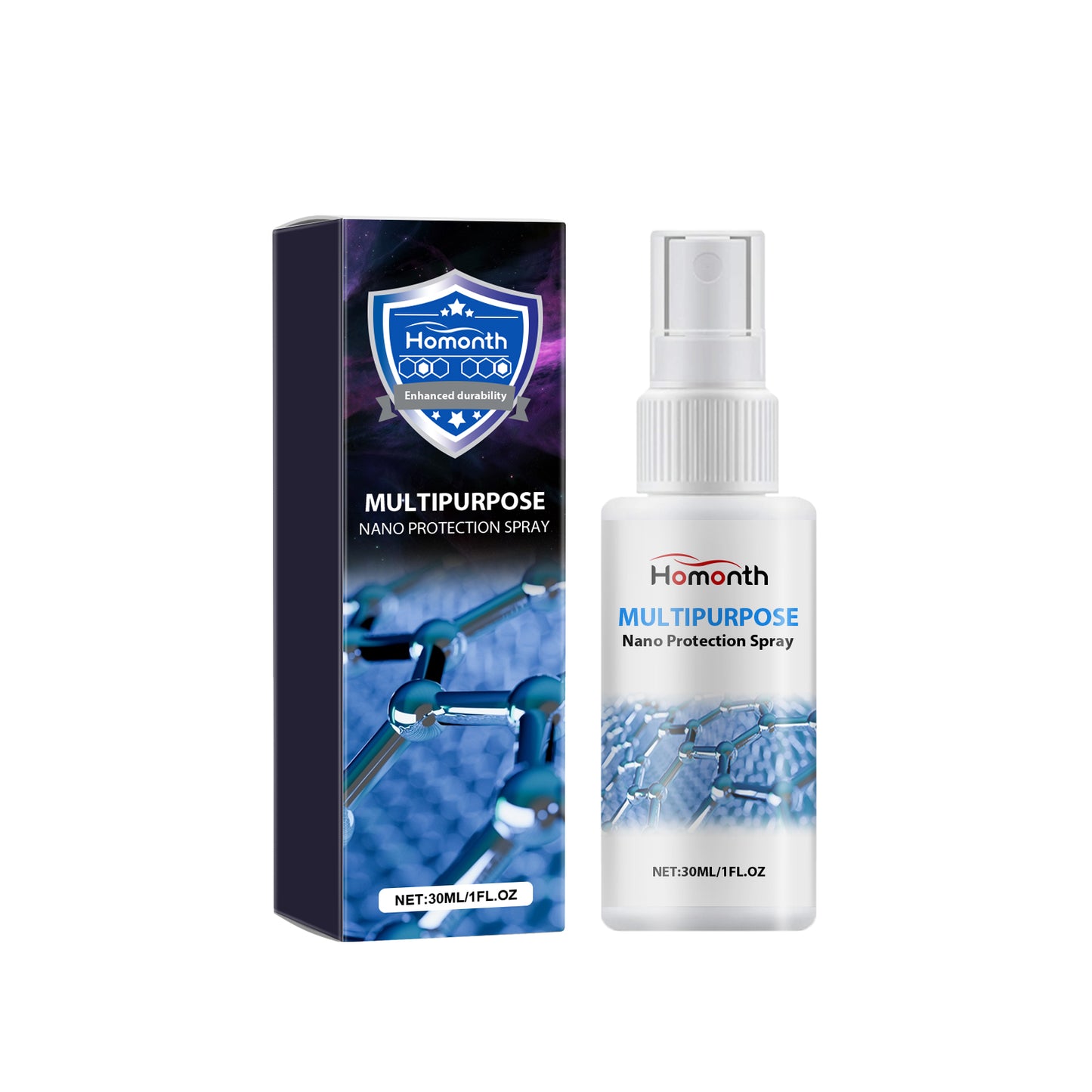 Multipurpose Nano Protection Spray, Tile Countertop Scratch Repair Stain Remover Multi-Functional Retreader
