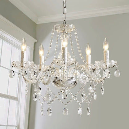 Saint Mossi 5 Light K9 Crystal Chandelier Ceiling Light