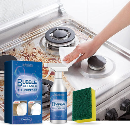 Multi-Purpose Household Foam Cleaner Set, Kitchen Stove Tile Heavy Grease Cleaning