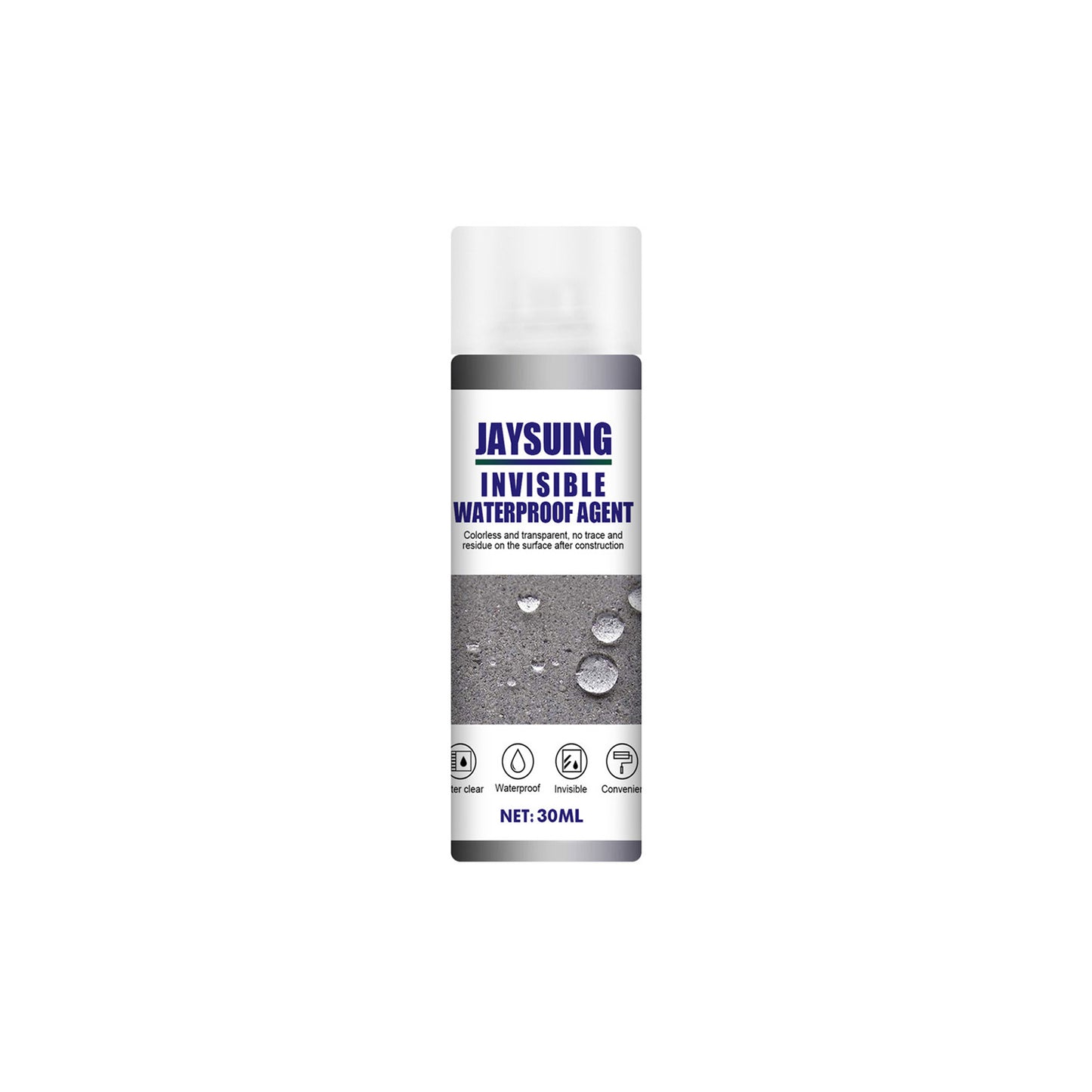 Jaysuing Waterproof Glue, Permeable Waterproof And Moisture-Proof Invisible Adhesive Toilet Tile Exterior Wall Roof Leak Repair Agent