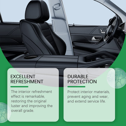 Automotive Interior Retreader, Cleaning And Decontamination Protection Material Waterproof Anti-Fouling Interior Polishing Refresh