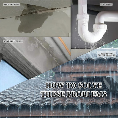 Waterproof Glue Roof Windowsill Leak Repair Paint Bathroom Interior Wall And External Wall Tile Waterproof Leak Stop Glue