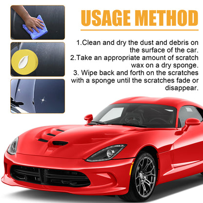Car Scratch Repair Cream Car Paint Fine Marks Polishing Coating Scratch And Scratch Reconditioning Repair Care Cream