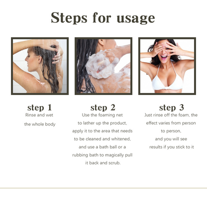 Jaysuing Underarm Whitening Soap, Clean And Repair Dark Skin Acanthosis Nigricans Moisturizing Whitening Beauty Soap