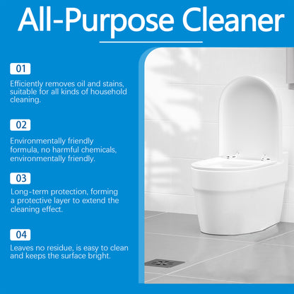 Multi-Functional Cleaner Bathroom Kitchen Multi-Surface Decontamination Cleaning Deodorant Removal Household Cleaner