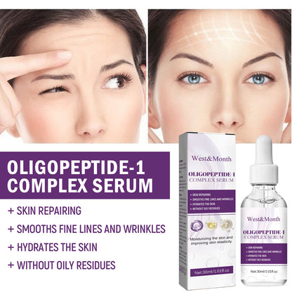 Oligopeptide-1 Complex Serum, Lighten Facial Fine Lines Moisturize And Firm Skin Essence