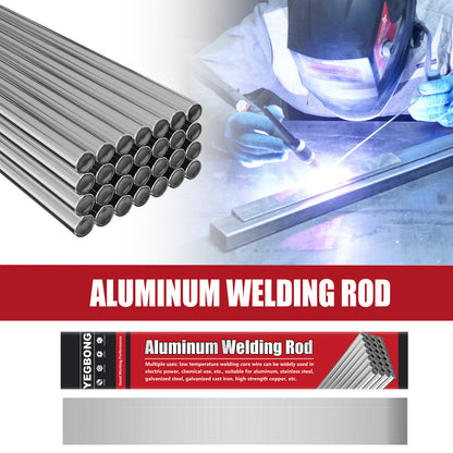 Aluminum Welding Rod, Low Temperature Aluminum Flux-Cored Electrode Welding Gun Repair Stainless Steel Aluminum