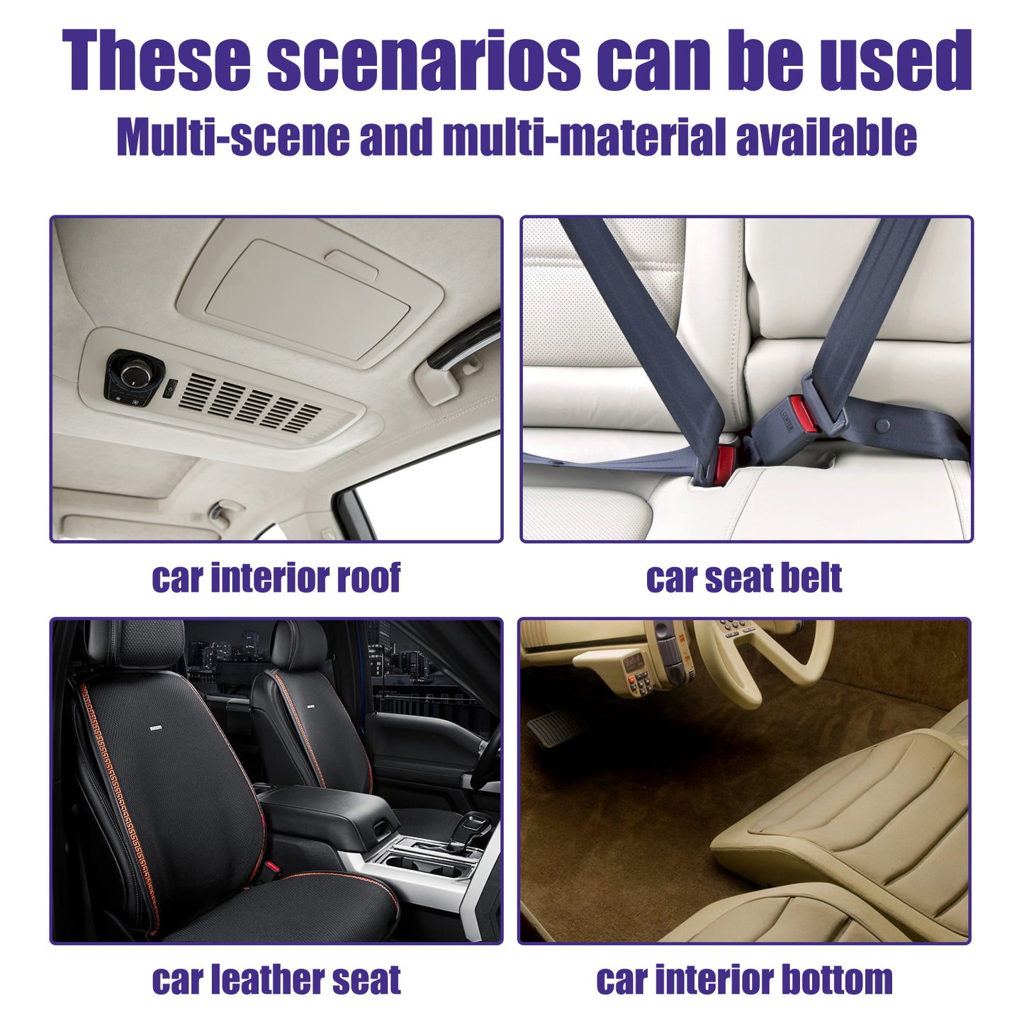 Boat Mildew Remover, Interior Ceiling Fabric Leather Seat Mildew Removing Mildew Spot Cleaning And Maintenance Agent
