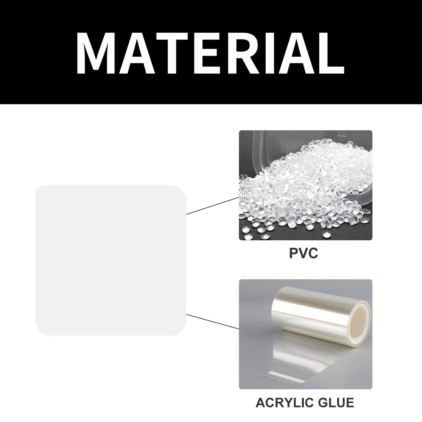 JUE FISH Rubber Swimming Ring Repair Patch, Swim Ring Patch Self-Adhesive Seal