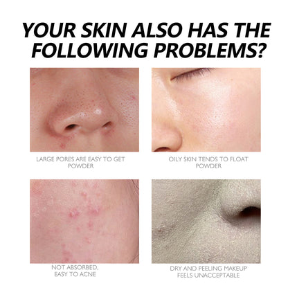 3 In 1 Color Correcting Cream, Cover Dark Spots, Moisturize Skin Care And Isolate Foundation