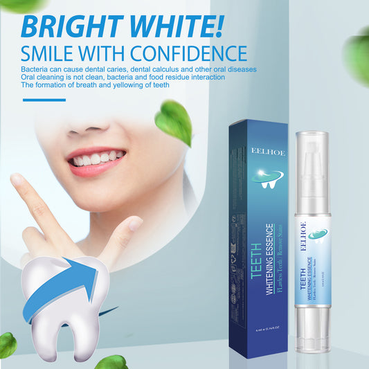 EELHOE Teeth Cleaning Pen Deep Clean White Teeth Fresh Breath Clean Mouth Clean Plaque Clean