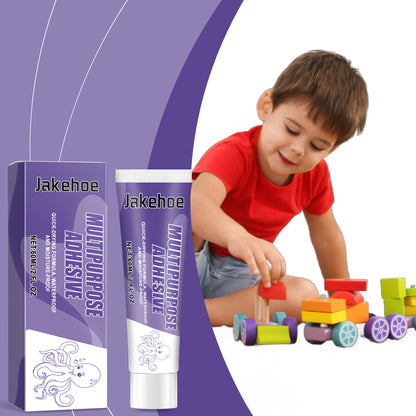 Multi-Purpose Adhesive Wood Cermet Plastic Repair Multi-Purpose Waterproof Nail Free Glue