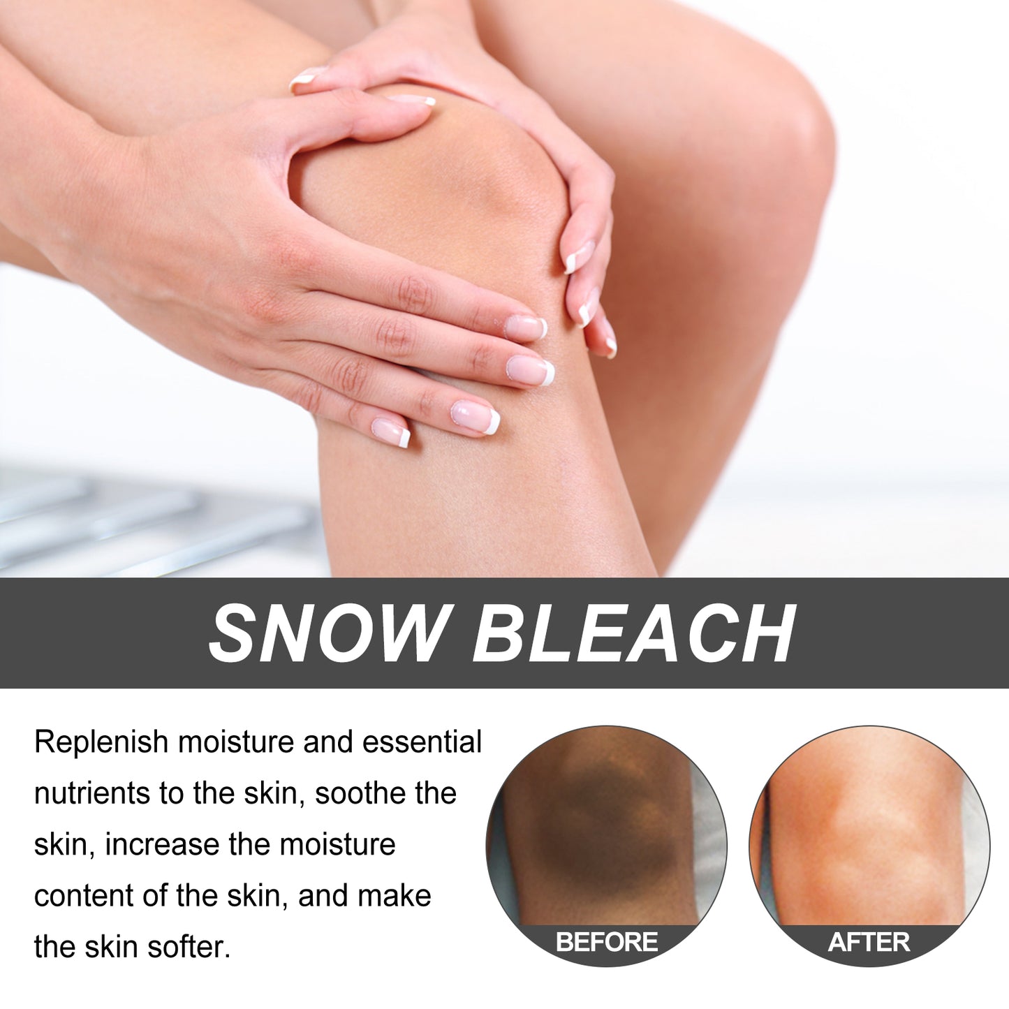 Jaysuing Brightening Cream Repair Dull Joints Under The Armpits, Dark Brightening, Moisturizing And Rejuvenating Body Cream