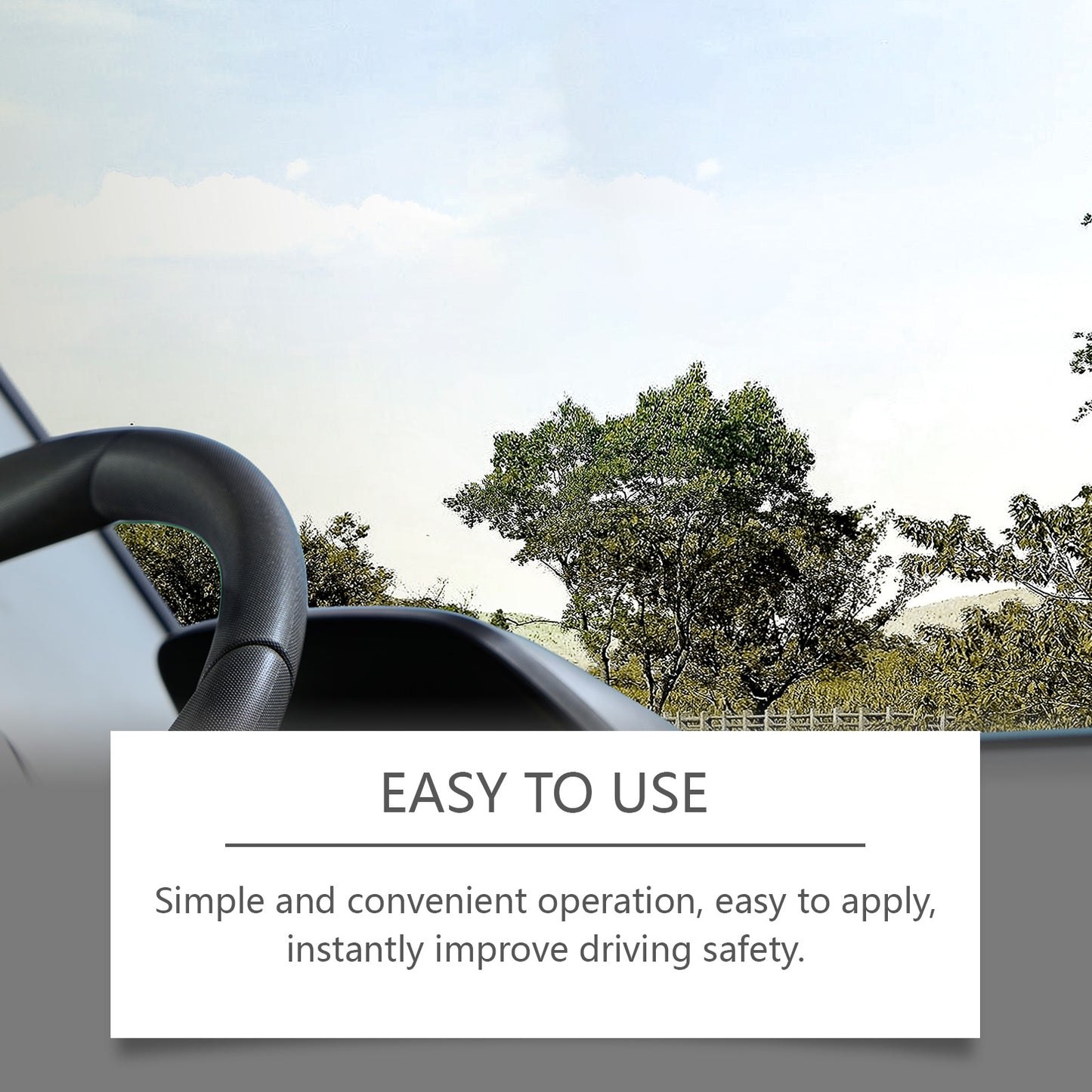 Automotive Windshield Coating Agent Windshield Stain Removal And Rain Protection Cleaning Vehicle Coating Agent
