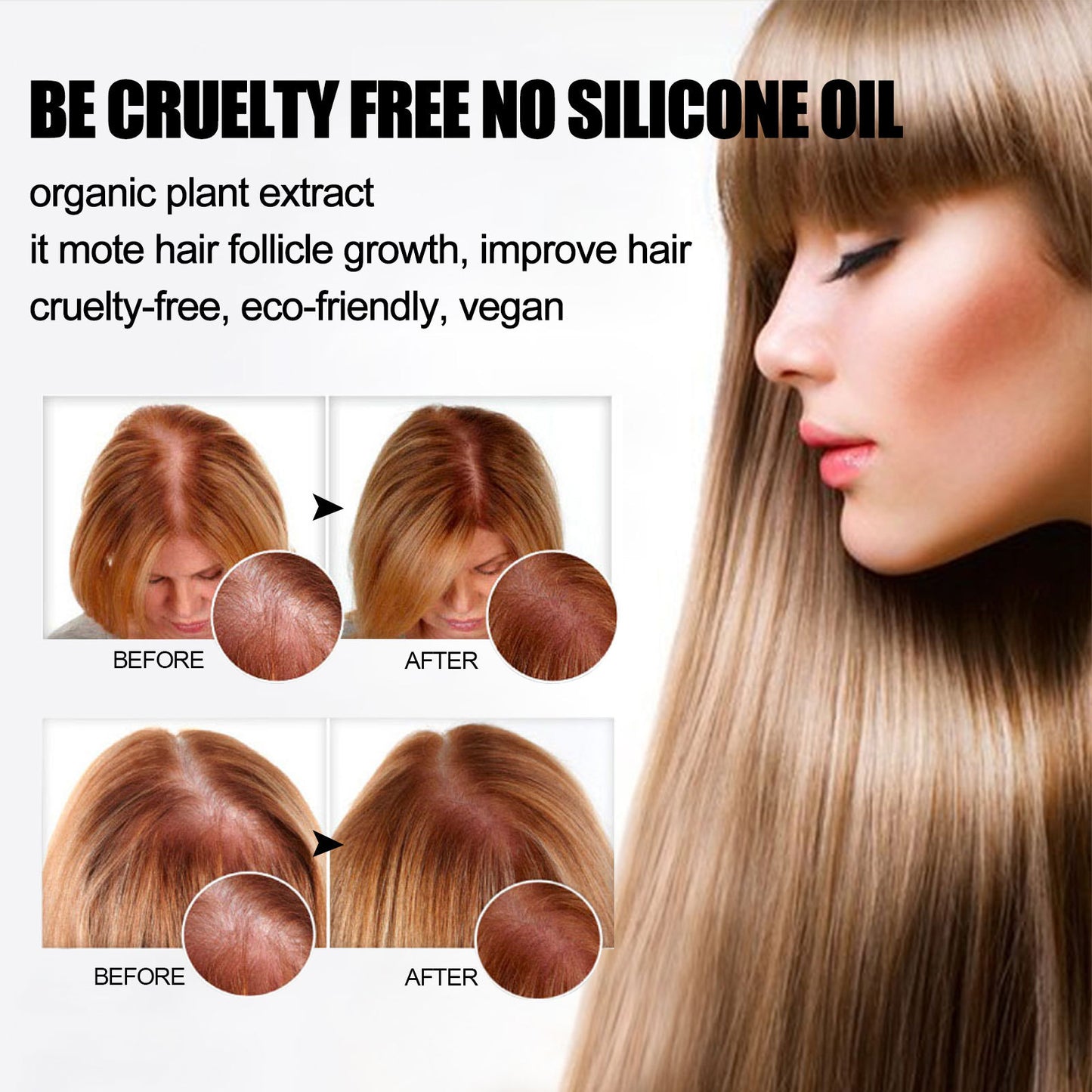 EELHOE Ginger Soap, Anti-Loss Hair Care Tight Hair Clean And Smooth Hair Moisturizing Scalp Shampoo Soap