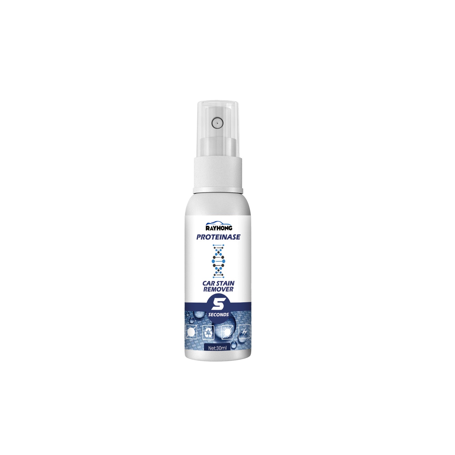 Car Stain Remover, Interior Seat Instrument Panel Cleaning Quick Decontamination Maintenance Refurbishment