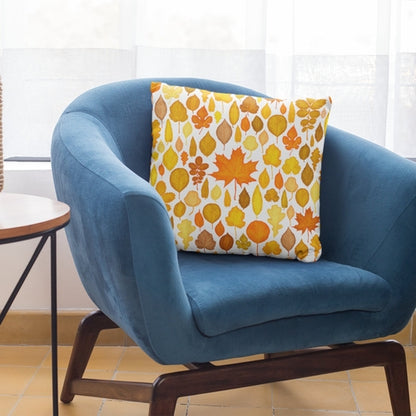 Autumn Decor Throw Pillow, Living Room Sofa Fall Decor Pillow Cover by