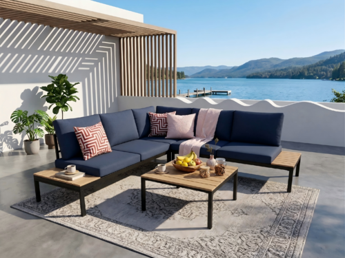 Outdoor Patio Furniture Handcrafted Sofa Set
