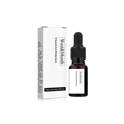 10 Seconds Anti-Wrinkle Serum, Hydrating Firming Skin Care Anti-wrinkle Serum